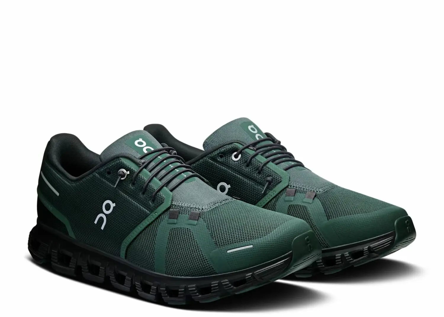 on running cloud 6 evergreen black