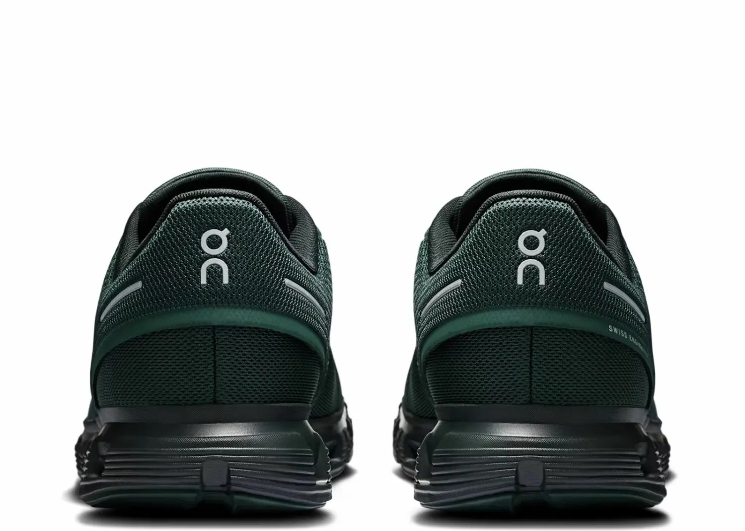 on running cloud 6 evergreen black