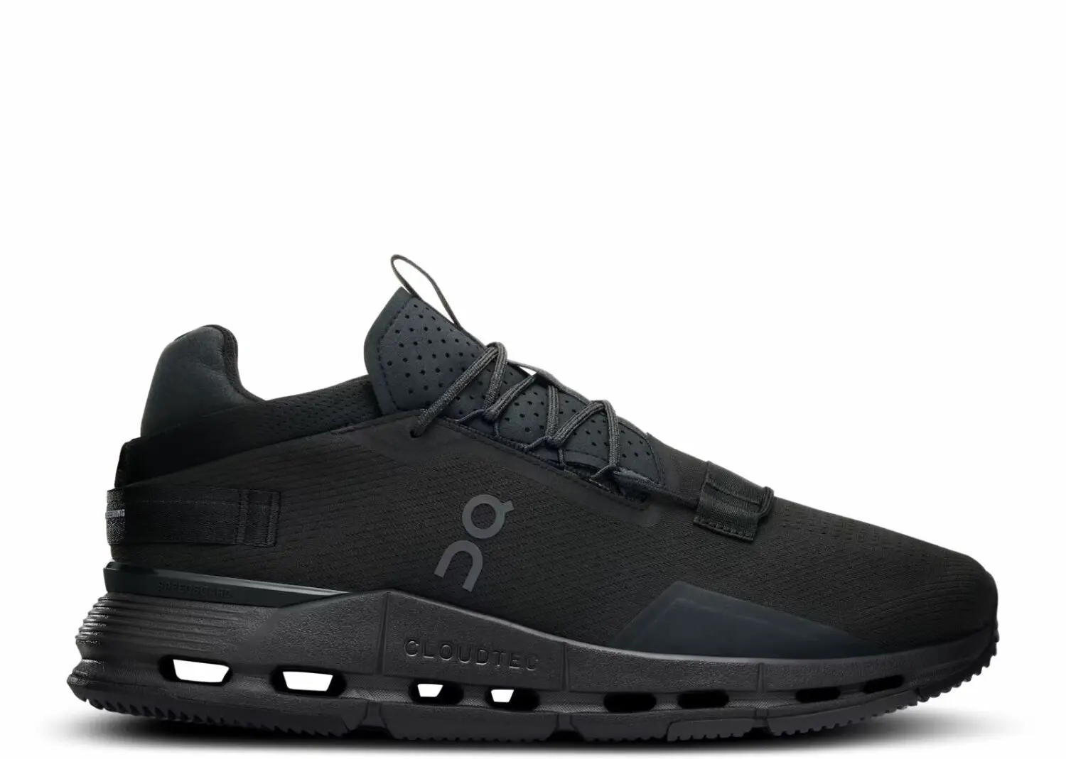 on running cloudnova 2 all black