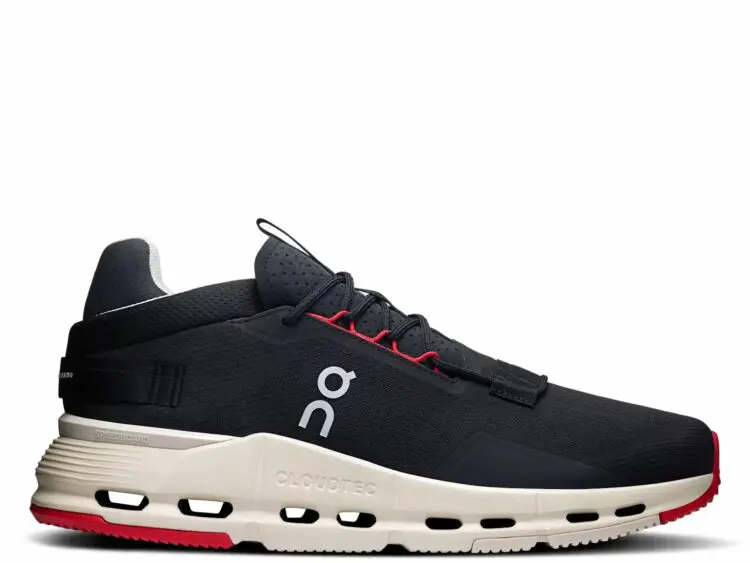 on running cloudnova 2 black red