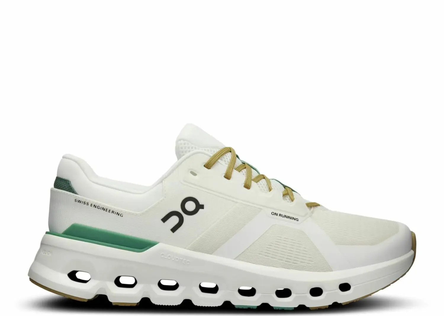 on running cloudrunner 2 white green