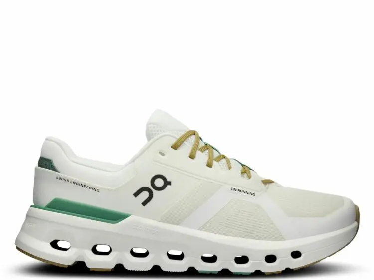 on running cloudrunner 2 white green