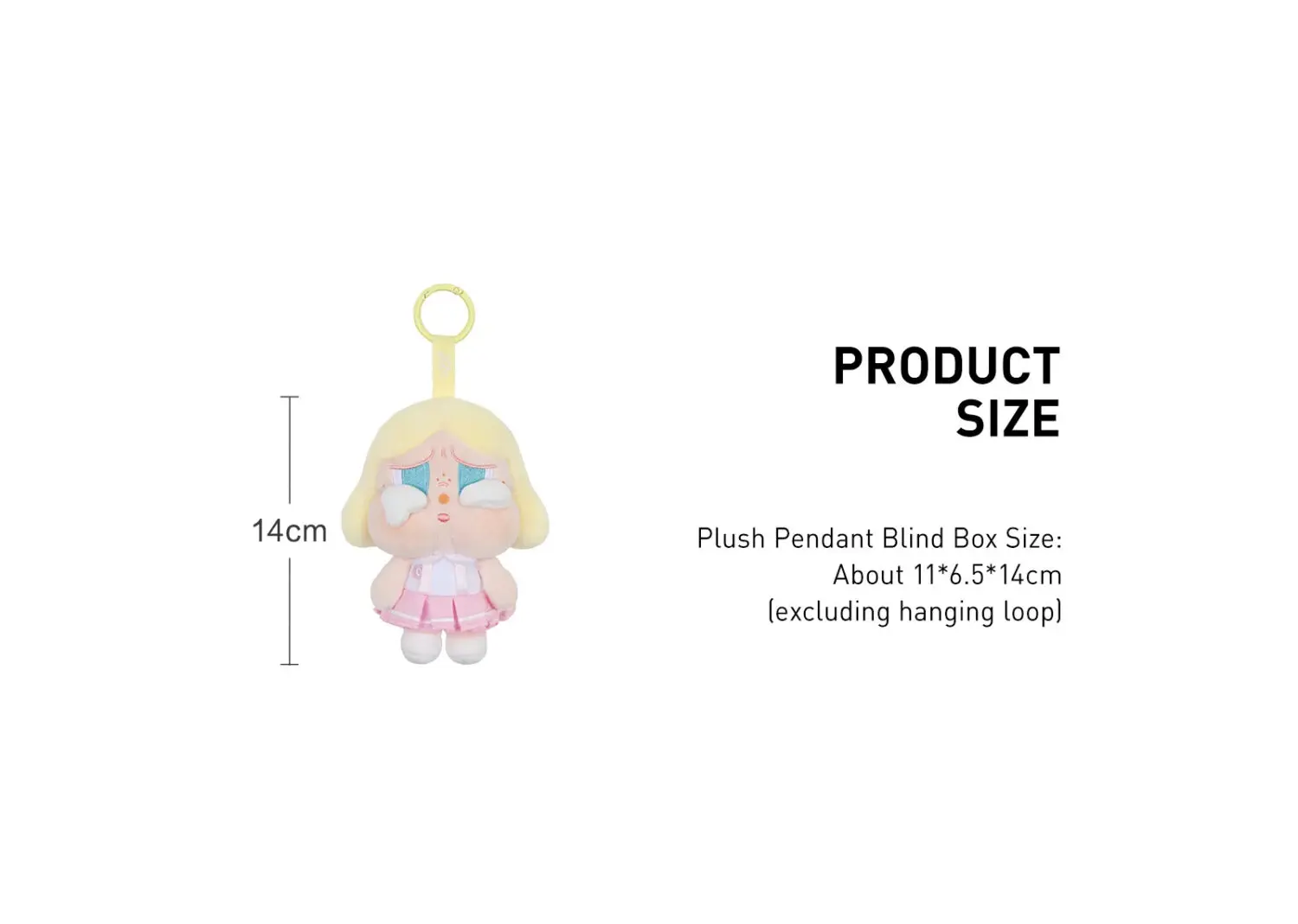 pop mart crybaby sunset concert series sealed case (6 blind box)