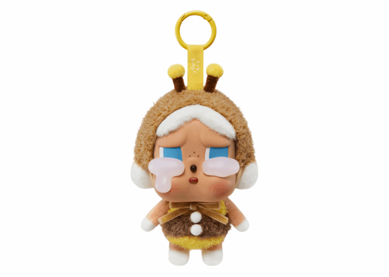 pop mart crybaby crying again series i'll bring you a flower vinyl face plush