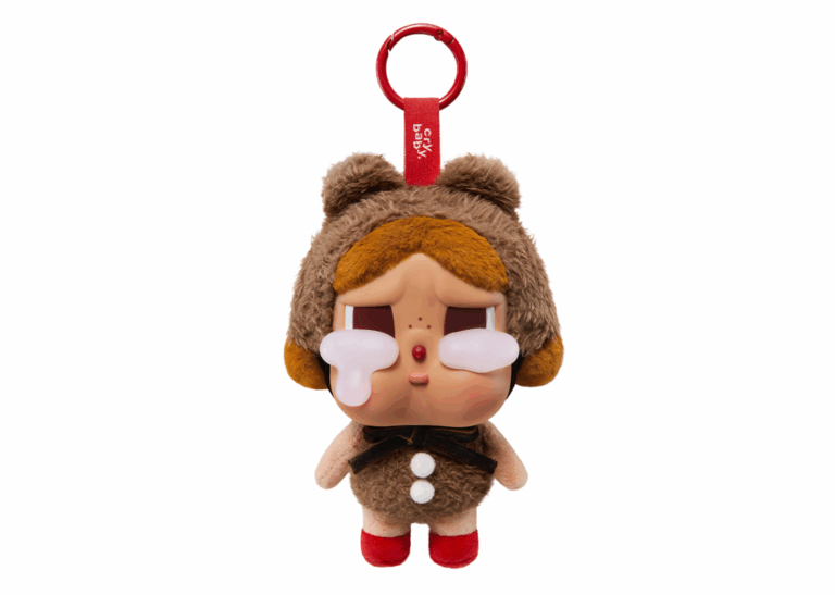 pop mart crybaby crying again series love makes us cry vinyl face plush