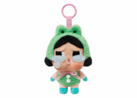 pop mart crybaby crying again series what a frog vinyl face plush