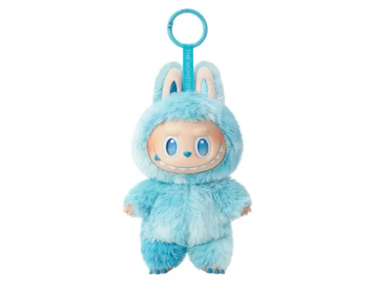 pop mart labubu the monsters big into energy series hope vinyl plush pendant