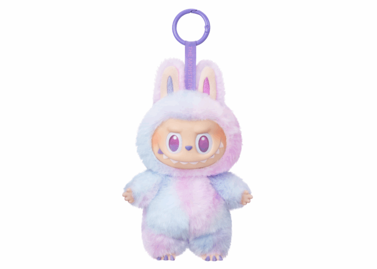 pop mart labubu the monsters big into energy series luck vinyl plush pendant
