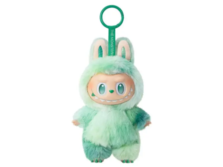 pop mart labubu the monsters big into energy series serenity vinyl plush pendant