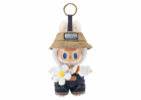 pop mart labubu the monsters fall in wild vinyl plush doll pendant keychain