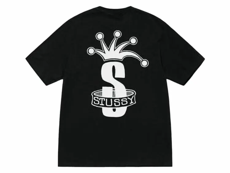 Stussy Crown Band Tee Black