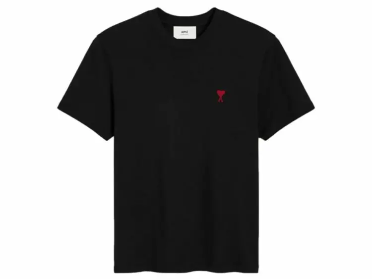 ami paris ami de coeur t shirt black (2025)