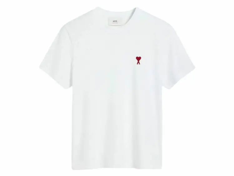 ami paris ami de coeur t shirt white (2025)