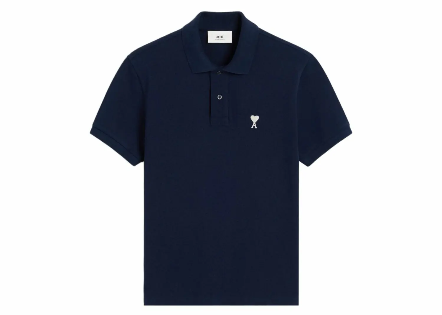 AMI PARIS - Man - White - Polo Shirt