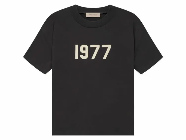 fear of god essentials 1977 t shirt iron