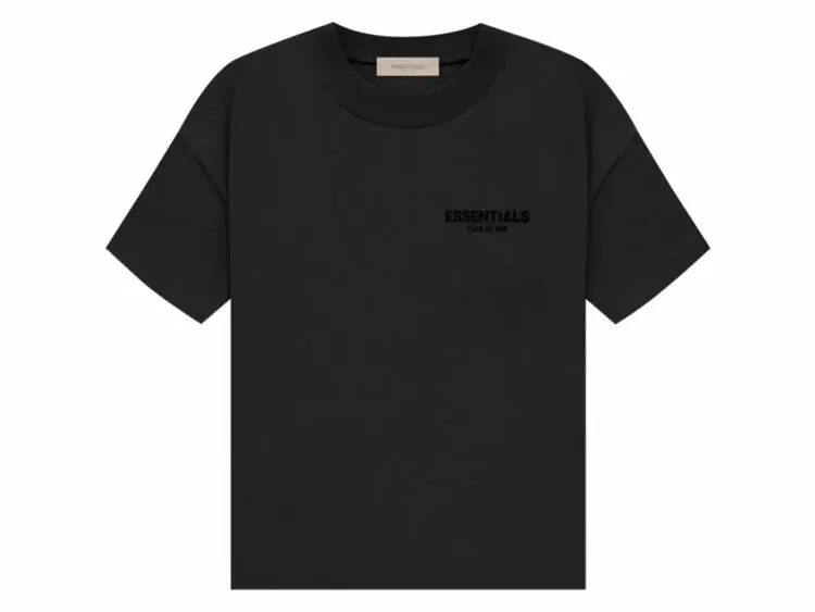 fear of god essentials t shirt (ss22) stretch limo