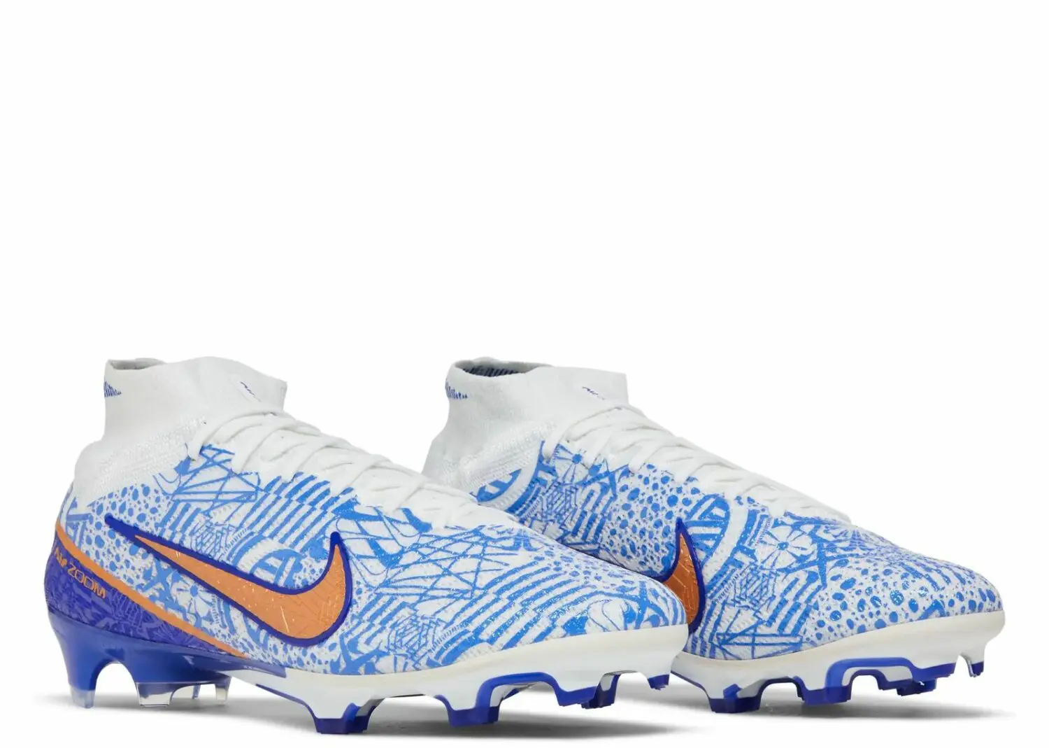nike zoom mercurial superfly 9 elite cr7 fg azulejo2