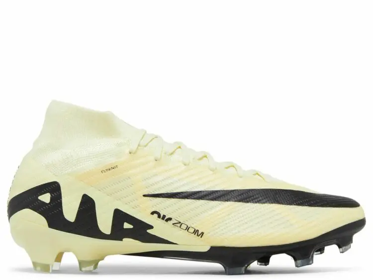 nike zoom mercurial superfly 9 elite fg lemonade