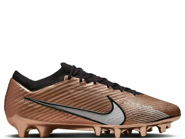 nike zoom mercurial vapor 15 elite ag pro metallic copper