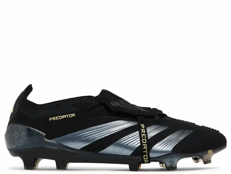 adidas predator elite foldover tongue fg core black carbon gold metallic