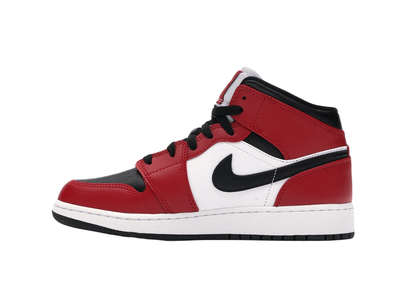 Nike Air Jordan 1 Mid Chicago Toe | Sneaker Baker