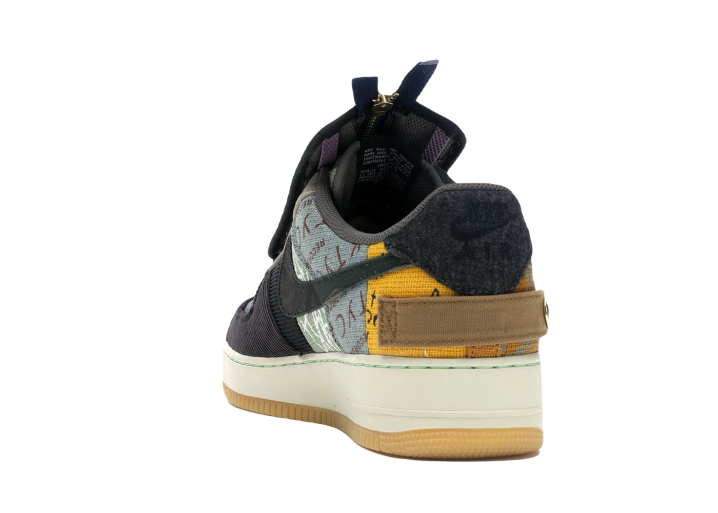 Nike Air Force 1 Low Travis Scott Cactus Jack - CN2405-900 | Sneaker Baker