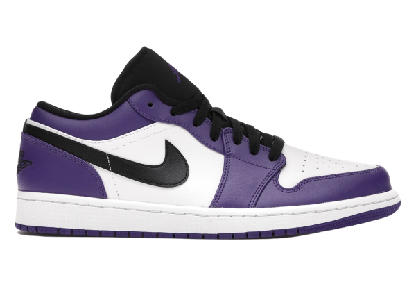 Nike Air Jordan 1 Low Court Purple White