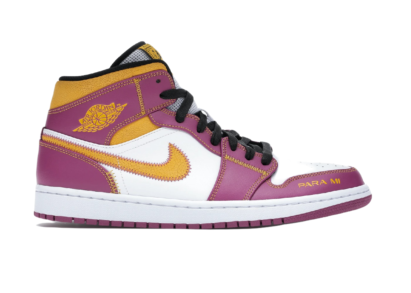 Nike Air Jordan 1 Mid Dia de los Muertos