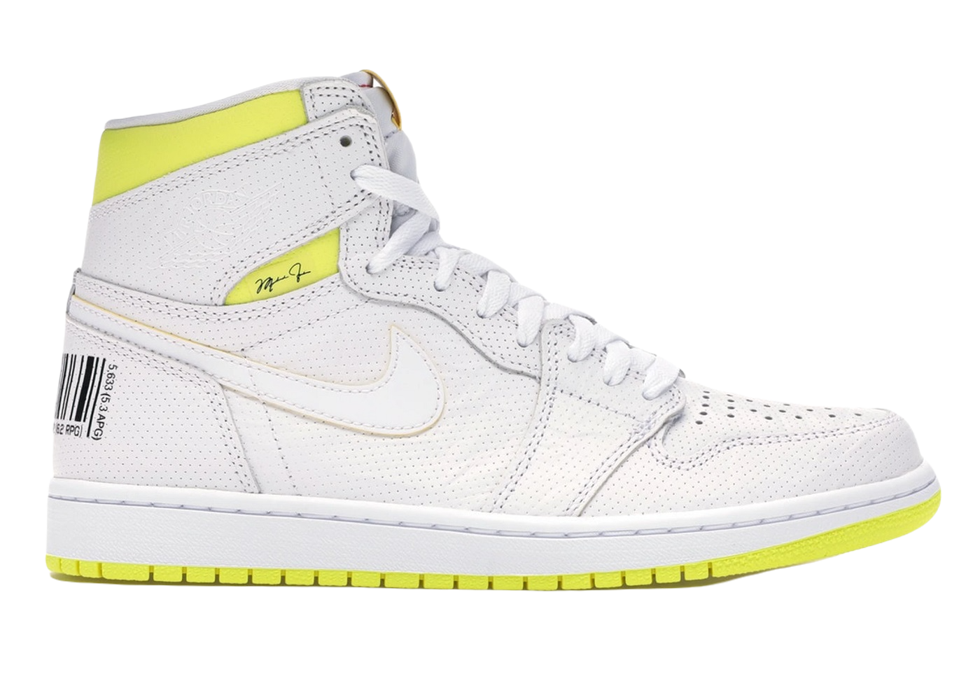 Nike Air Jordan 1 Retro High First Class Flight