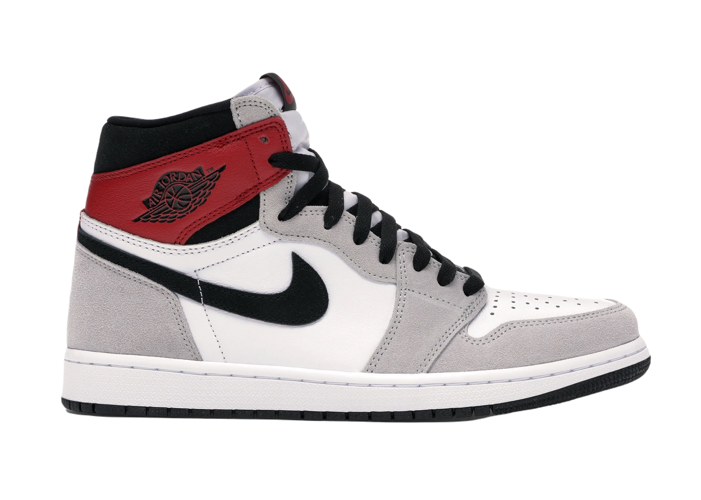 Nike Air Jordan 1 Retro High Light Smoke Grey - 555088-126 | Sneaker Baker
