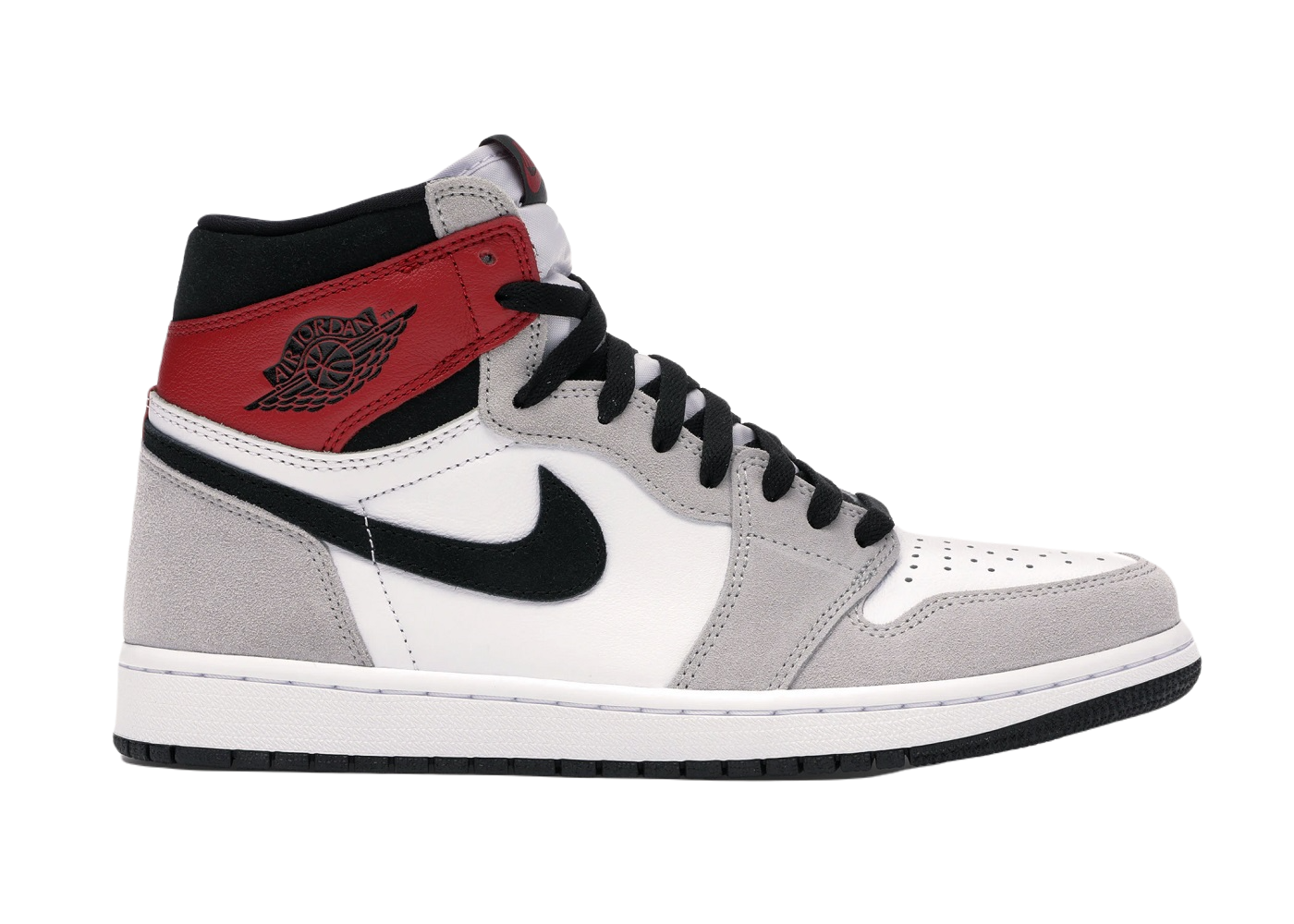Nike Air Jordan 1 Retro High Light Smoke Grey