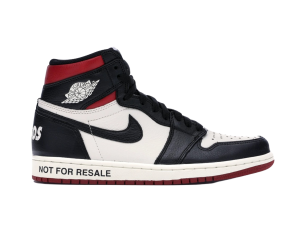 Nike Air Jordan 1 Retro High “Not for Resale” Varsity Red