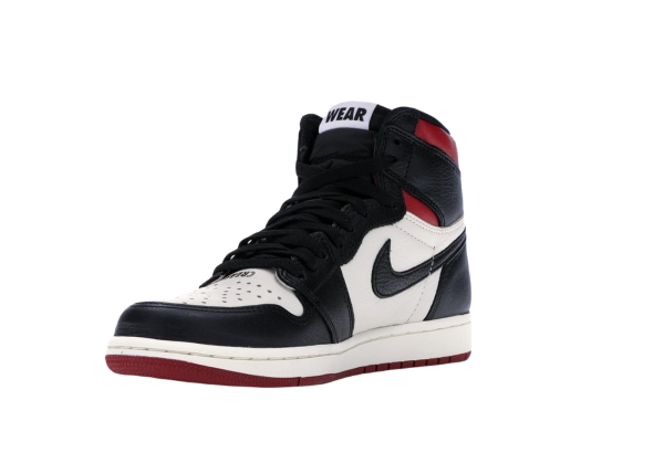 Nike Air Jordan 1 Retro High “Not for Resale” Varsity Red