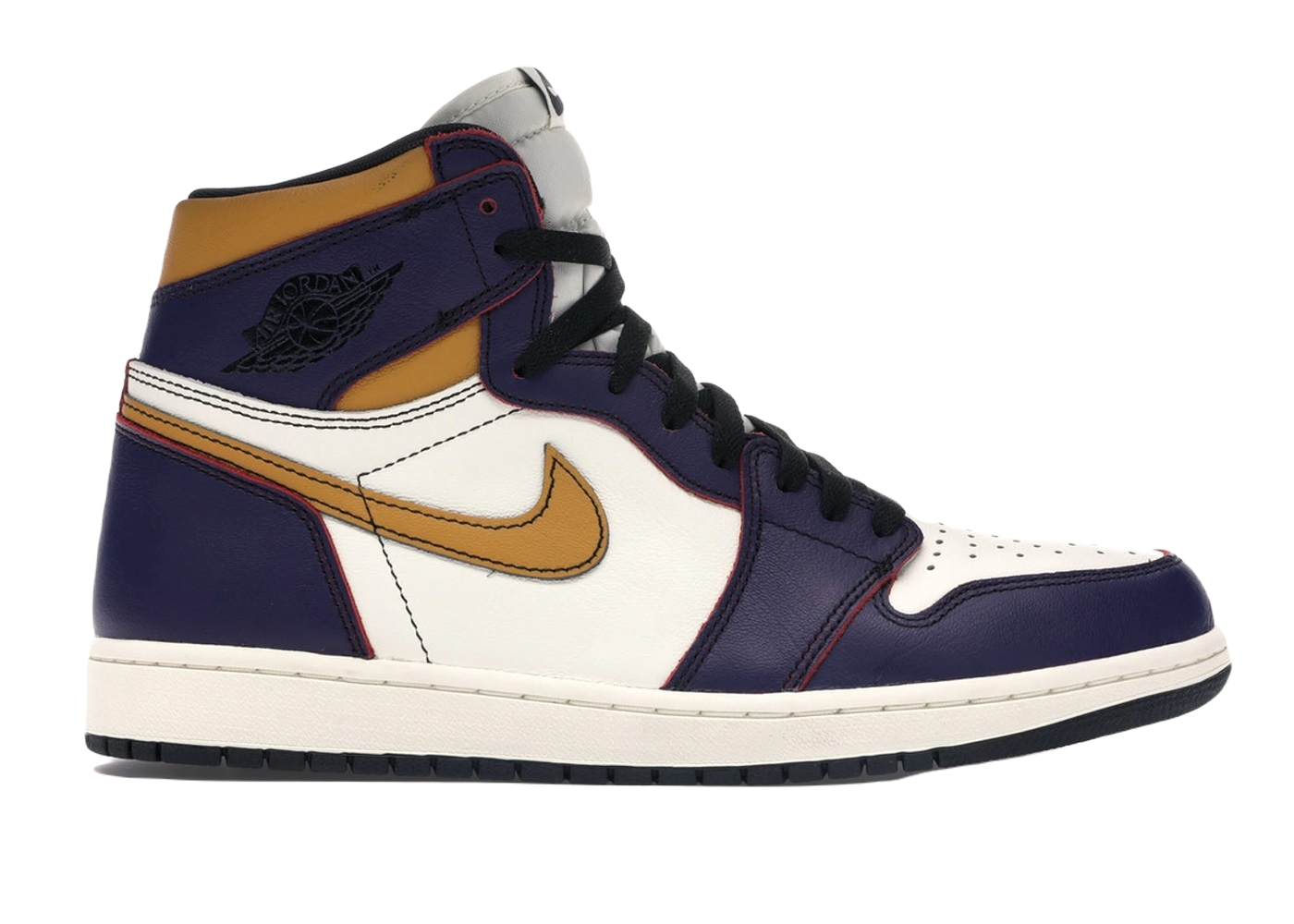Nike Air Jordan 1 Retro High OG Defiant SB LA to Chicago