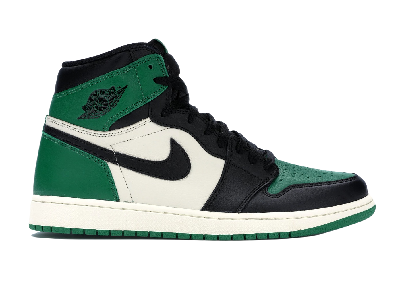 Nike Air Jordan 1 Retro High Pine Green Black | Sneaker Baker