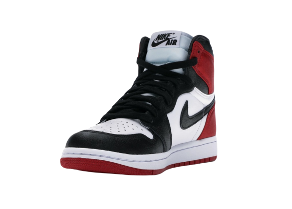 Nike Air Jordan 1 Retro High Satin Black Toe (W)