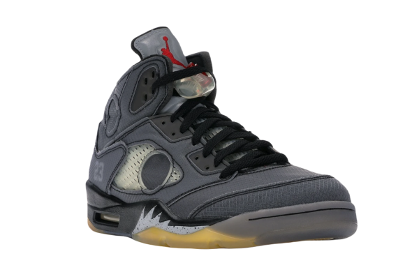Nike Air Jordan 5 Retro Off-White Black