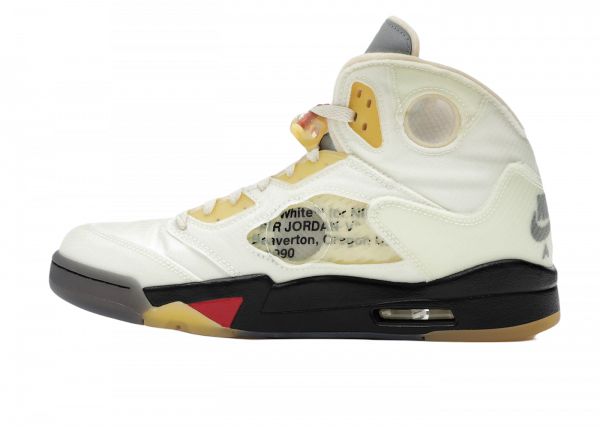 Nike Air Jordan 5 Retro Off-White Sail | Sneaker Baker