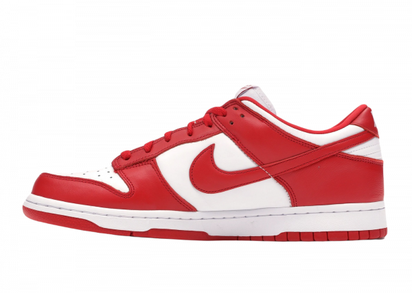 nike dunk low university red 2020