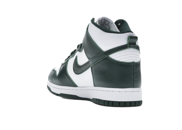 Nike SB Dunk High Spartan Green