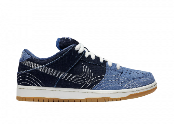 nike sb dunk sashiko denim