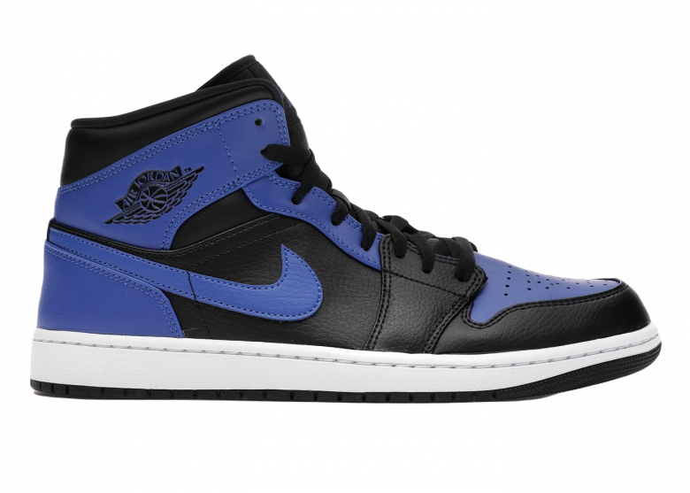 jordan 1 high hyper royal tumbled leather