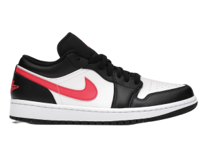 Nike Air Jordan 1 Low Black Siren Red (W)