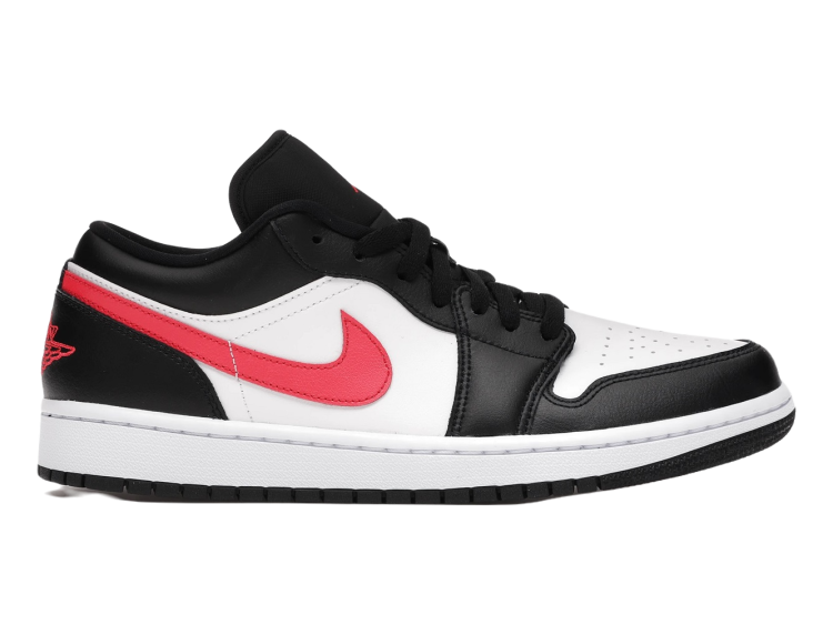 Nike Air Jordan 1 Low Black Siren Red (W)