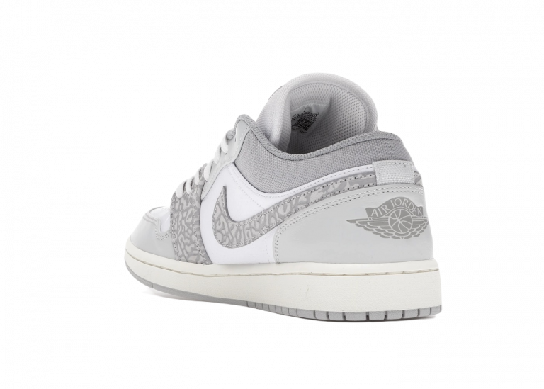 Nike Air Jordan 1 Low PRM Smoke Grey Elephant - DH4269-100