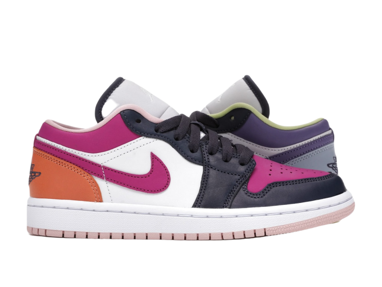 Jordan Low Purple Magenta