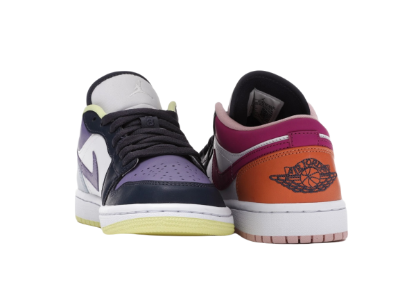 Nike Air Jordan 1 Low Purple Magenta (W)