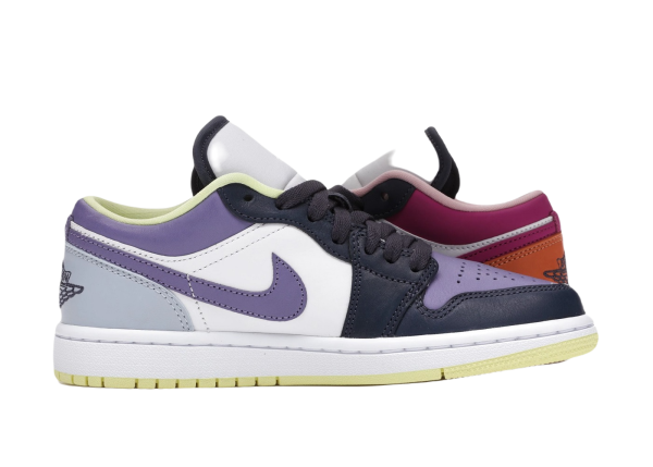 Nike Air Jordan 1 Low Purple Magenta (W)