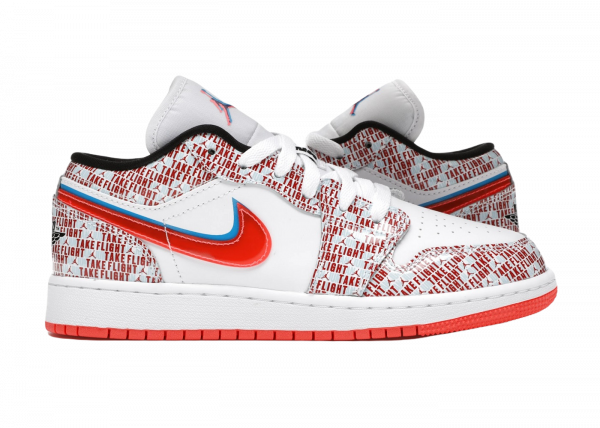 Nike Air Jordan 1 Low SE Take Flight (GS) | Sneaker Baker