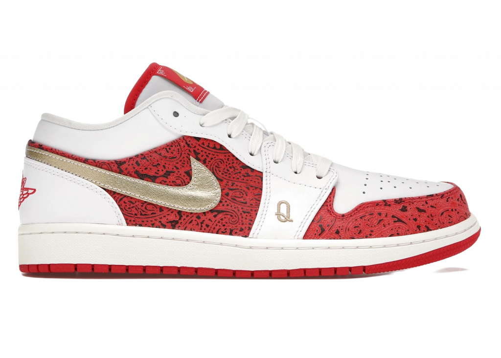Nike Air Jordan 1 Low Spades - DJ5185-100